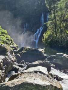 cascade Langevin, rivière des galets